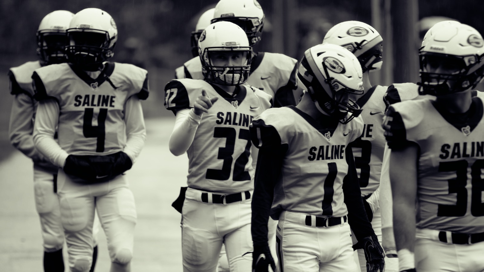 Football team exterior with the Sapphire 400 look applied