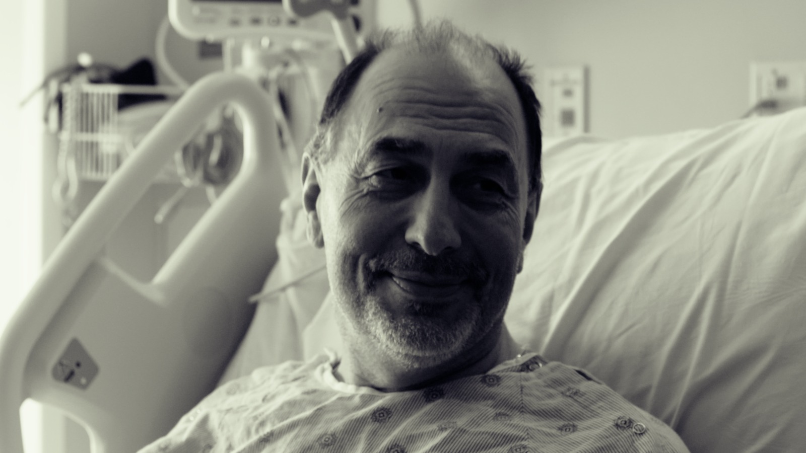 Hospital portrait with the Onyx 5222 look applied