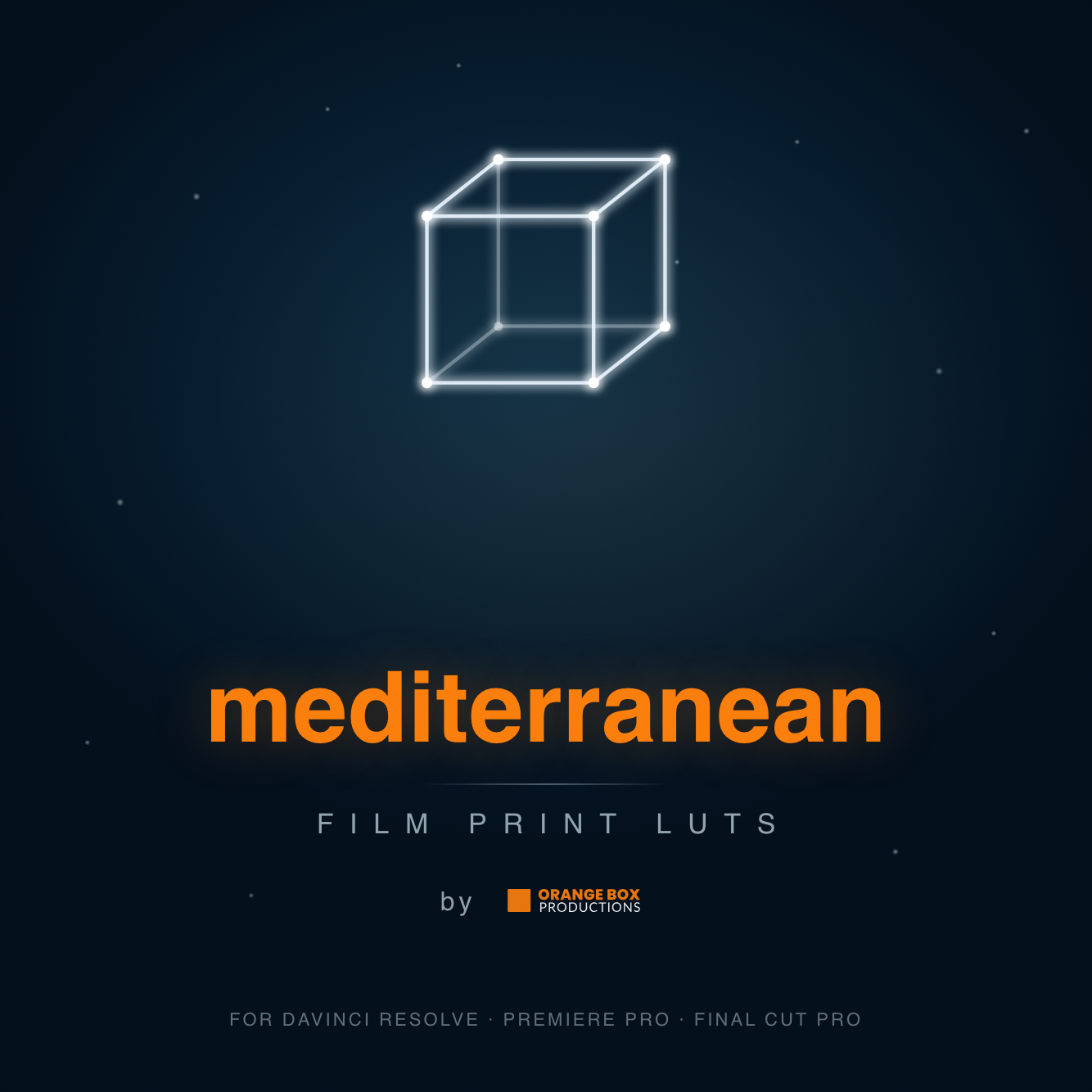 Mediterranean film print LUTs by Orange Box Productions