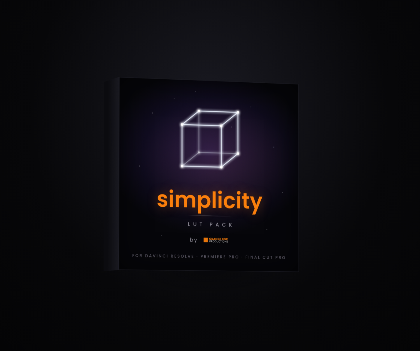 simplicity LUT pack by Orange Box Productions